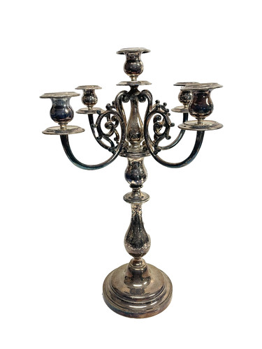Antico grande candelabro - antico,