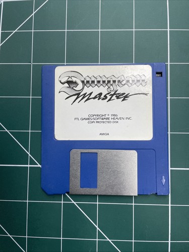 Dungeon master 1986 - master,
