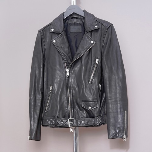 All saints giacca pelle uomo - giacca,