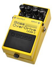 Pedale overdrive basso BOSS