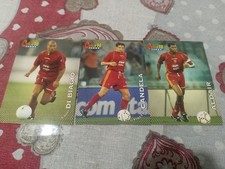 Calcio 98 Cards panini Roma Lotto 3 Card Candela Aldair Di Biagio