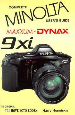 Minolta dynax maxxum 9xi - minolta,