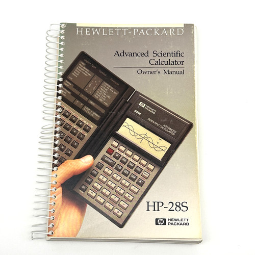28s advanced scientific - hp-28s,