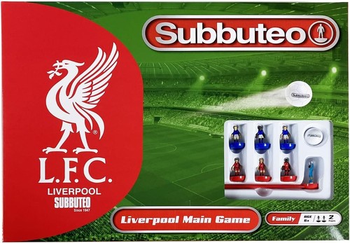 Subbuteo liverpool calcio - liverpool,