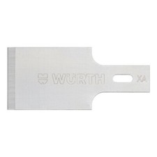Lame Ricambio per Raschietto 20mm Set 20pz Professionale - WÜRTH 071566 44