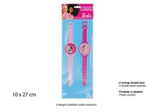Barbie Set 2 Orologi Gioco