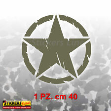 Adesivo Stella cm 40x40 VERDE