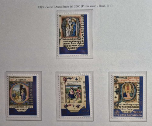 1995 vaticano verso - 1995,
