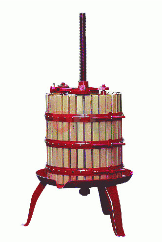 Produzione vino torchio - -, a