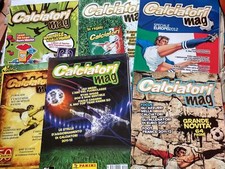 Calciatori Mag Panini 16+4 numeri 2011 2012 con poster centrali