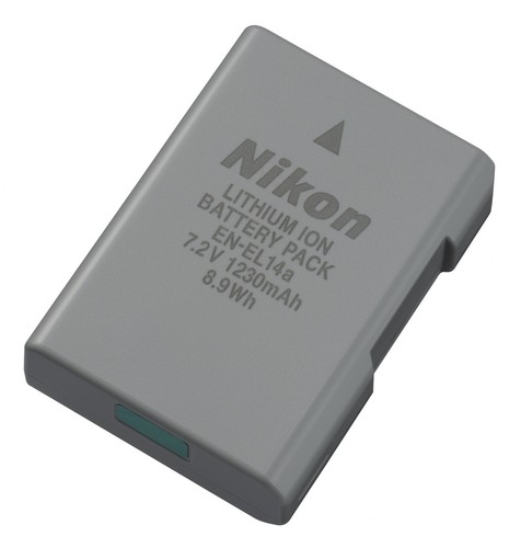 Batteria nikon el14a - batteria,