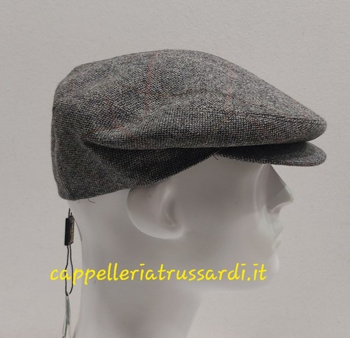 Coppola berretto tweed grigio - berretto,