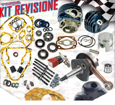 KIT REVISIONE RESTAURO MOTORE COMPLETO DI CROCETTA  APE 50 FL FL2  D47(75C)