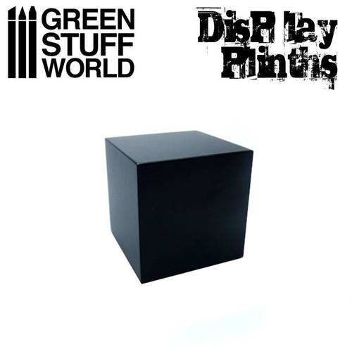 Blocco quadrato nero - 5x5cm,
