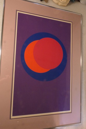 Artista firmato genevieve - firmato,