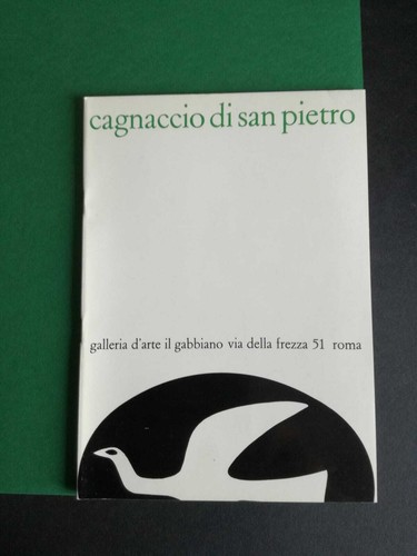 Cagnaccio san pietro - san,