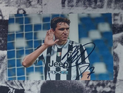 Autografo federico chiesa juve - autografo,