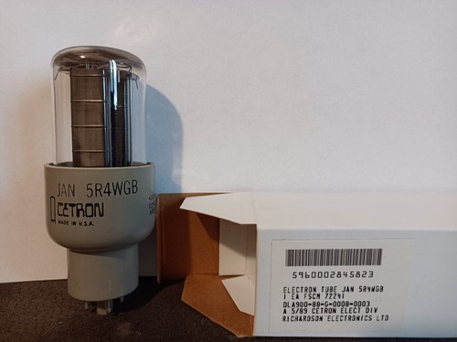Valvola radio tube cetron - valvola,,