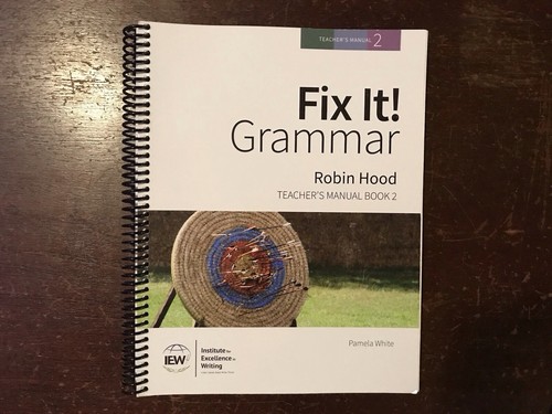 Fix grammar robin hood - it!,