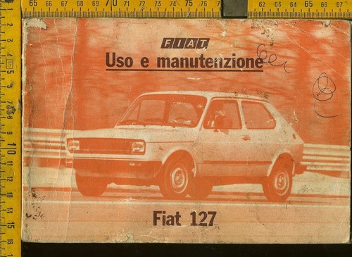 Libretto uso manutenzione - libretto,