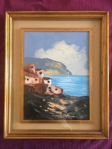Dipinto olio tela 30x40 - dipinto, su