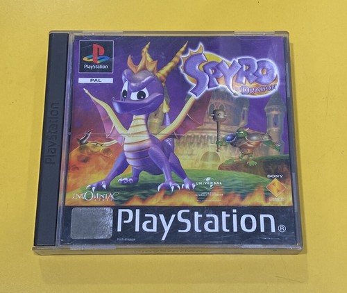 Spyro the dragon - gioco, ps1
