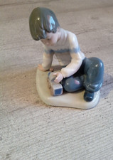 LLadro - bimbo in porcellana -