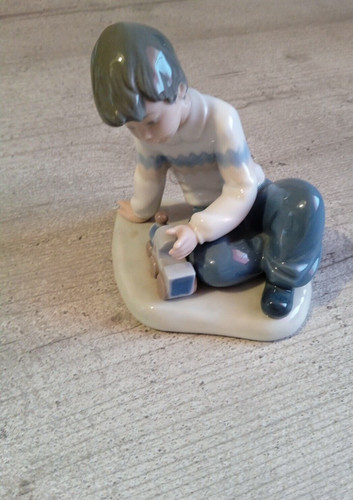 Lladro bimbo porcellana - porcellana,