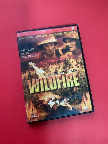 Film dvd wildfire usato - dvd,