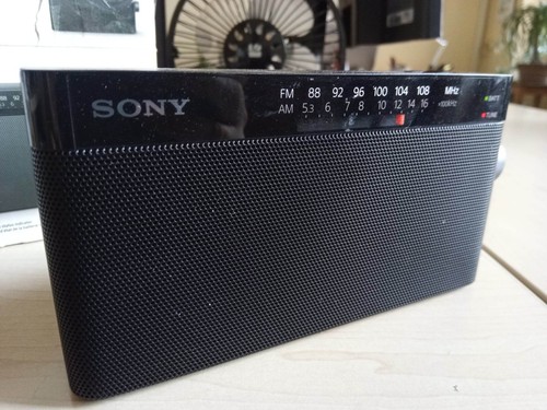 Sony icf 306 radio fm - icf-306, am/fm