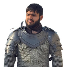 Medievale Spalla & Gorgiera