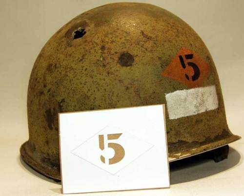 Helmet stencil 5th rangers - stencil,
