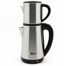 Bollitore e Teiera in Acciaio