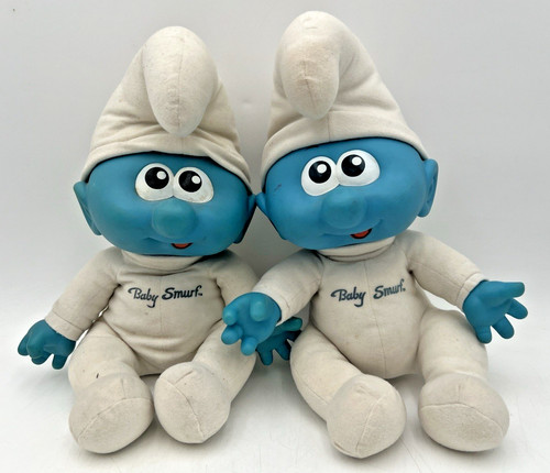 Puccio puffo bambino con - puffo,
