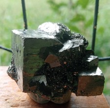 Pirite Cubica Minerale Estetico Da Collezione Gruppo Cristalli 