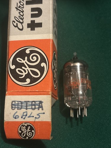 6al5 nos preamp radio - preamp,