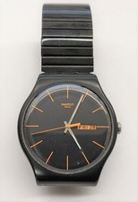 Swatch New Gent - SUOB704 - Dark Rebel  - Leggermente Usato