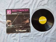 Disco LP 33 Giri Beethoven Concerto N. 5 Pianoforte Orchestra Imperatore SCDG2 #