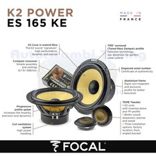 FOCAL K2 POWER ES165KE Sistema