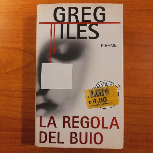 Regola del buio greg iles - del,