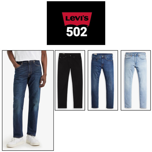 Levis 502 jeans uomo - levis,