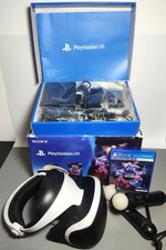 SONY PSVR - VR Headset Playstation 4 PS4 VISORE COMPLETO + PS MOVE + GIOCO