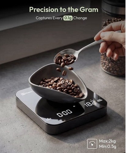 Bilancia caffè espresso