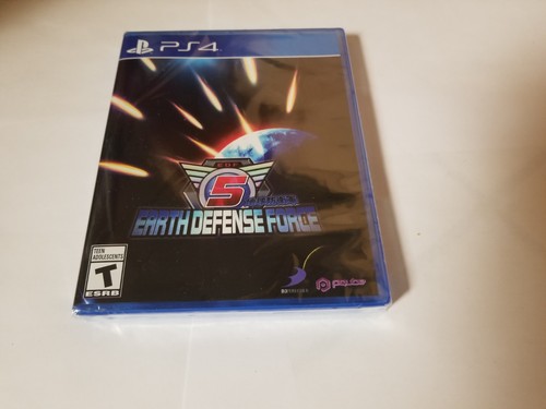 Earth defense force ps4 - earth,