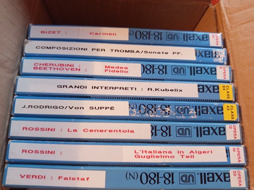 Reels bobine nastro - 8,