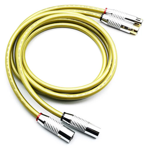 Cavo van den hul xlr - hul, argento