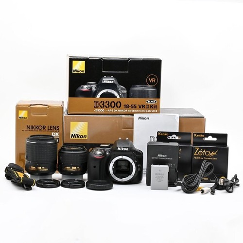 Nikon d3300 dslr - dslr, camera