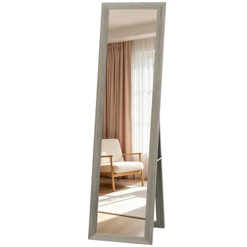 Homcom specchio parete da - parete, e