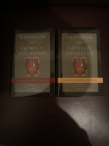 Scheeben handbook catholic - scheeben,