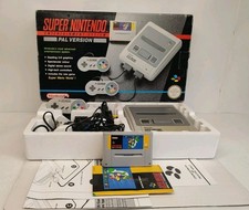 Console Super Nintendo SNES